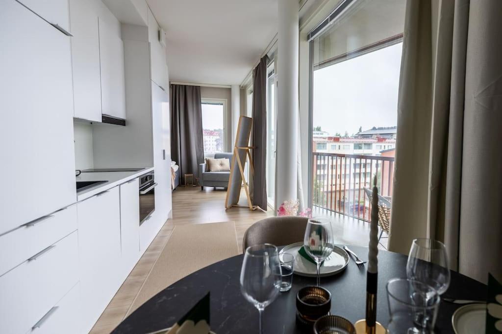 Koda Apartment Taiga Studio, City Center, Free Wi-Fi Rovaniemi Exterior photo